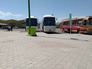 ترمینال اتوبوس کاشان