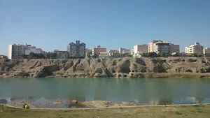 نمای بیرونی ساختمان شماره 2