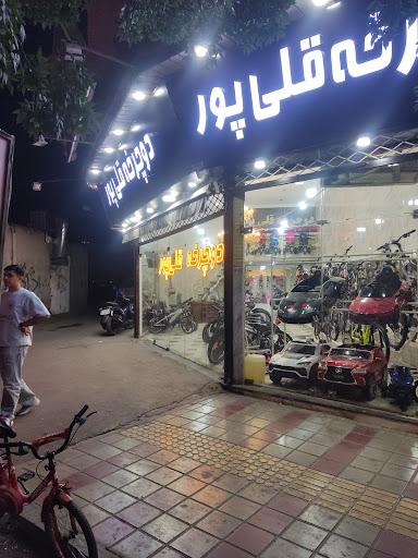 فروشگاه دوچرخه قلی پور