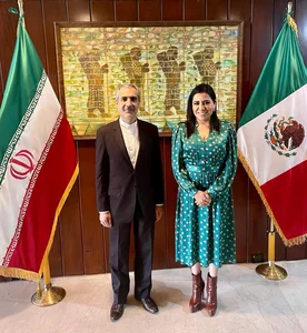 سفارت جمهوری اسلامی ایران- مکزیکو سیتی- دیدار سفیر جمهوری ...