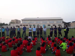 ⚽️مدرسه درجه یک فوتبال خلیج فارس برازجان