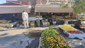 فروشگاه میوه و تره‌بار قربانیان