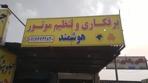 برقکاری وتنظیم موتور هوشمند