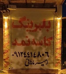 بلبرینگ ، کاسه نمد و زیر بندی
