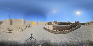 گاو چاه سنتی حاج ابراهیم