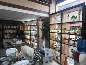 فروشگاه های تک (چینی و سرویس سفره)