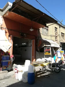 نانوایی سنگکی محمود محمودی