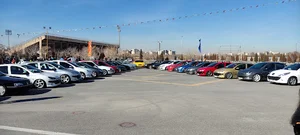 پارکینگ ورزشگاه امام خمینی