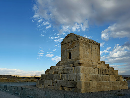 محوطه جهانی پاسارگاد