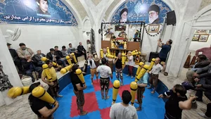 زورخانه پوریای ولی، فرهمند