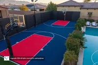 Basketball court