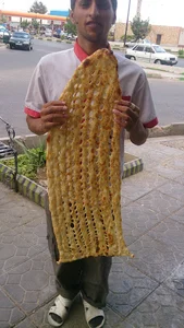 نانوایی سنگک خلیلی