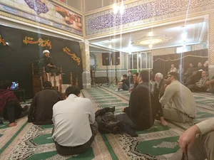 مسجد حضرت (اول کهکشان شمالی)