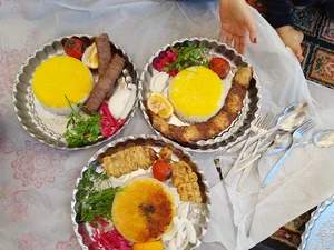 رستوران سنتی باغ نوش