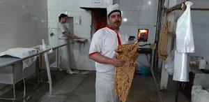 نانوایی سنگک
