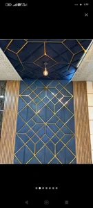 لمسه‌کاری دیوار و درب و ساخت کابینت در گیشا 3