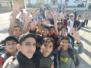 استخر شنای امام علی