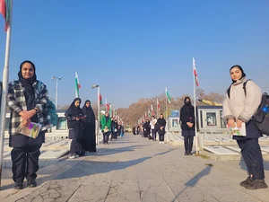 مجتمع سبز دخترانه غیر دولتی امام مبین . همره قزوین