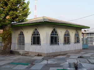 بقعه چهار سید دهستان دهشال