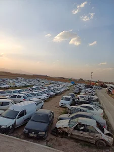 پارکینگ بزرگ قائم مدیریت رضائی