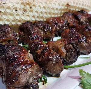 نان داغ کباب داغ دلنشین