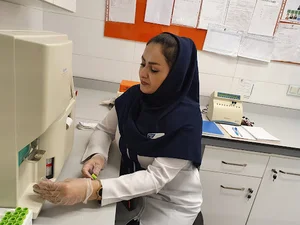 آزمایشگاه پاتوبیولوژی پارس