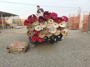قالیشویی گل ابریشم