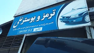 ترمز و بوستر علی