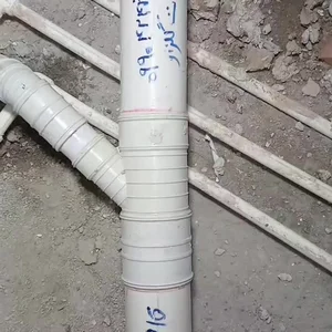 لوله‌کشی در چیتگر جنوبی 2