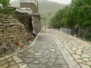 بنیاد مسکن روستایی شهرستان جوانرود