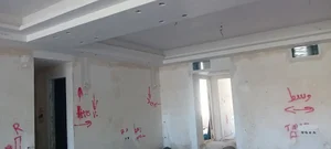 گچ‌کاری در شهرک رضویه