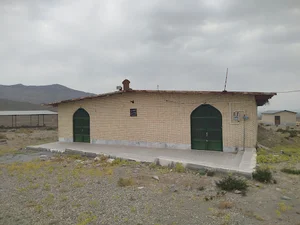 سالن بهشت زهرا روستای مدروان