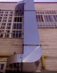 کانال‌سازی کولر در دهکده المپیک 2