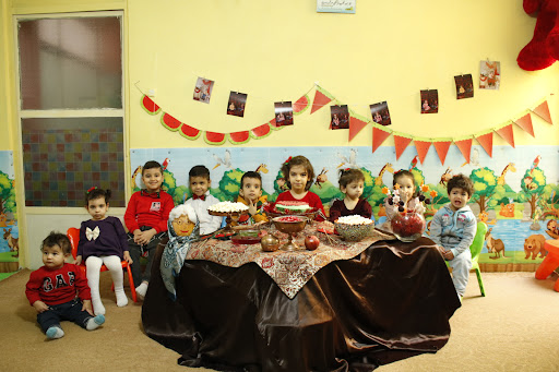 مهد کودک جوانه های امید
