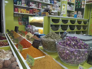 عطاری و ادویه فروشی جابر