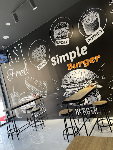 Simple burger