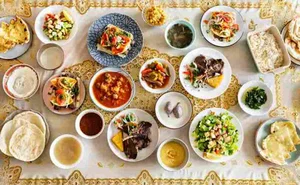 آشپزخانه غذای خانگی اکسین