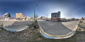 ساختمان تجاری روشن