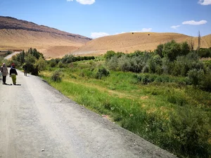 آبشار بی بی سیدان