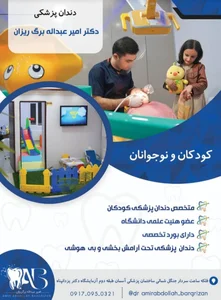 دندان‌پزشکی دکتر امیر عبدالله برگ‌ریزان 2