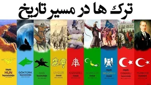 ترک ها در مسیر تاریخ Türkler tarih yolunda