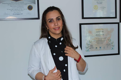 کلینیک دندانپزشکی دکتر شیدا بیابانی