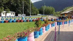 پیست کارتینگ نمک آبرود