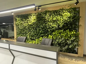 شرکت فضای سبز و گرین وال (دیوار سبز) طرح آئین
