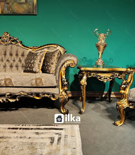 تولیدی مبلمان کلاسیک و مبلمان راحتی ایلکا دکور
