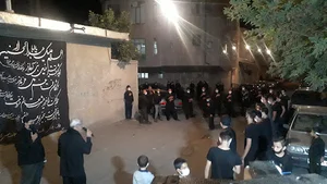 هیئت حسینی قرآنی پیروان مهدی (عج) شهرستان مراغه