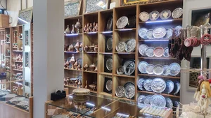 فروشگاه صنایع دستی زنجان