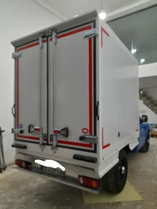 صنایع یخچال خودرو ایگلو
