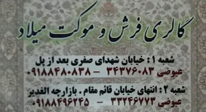 گالری فرش و موکت میلاد