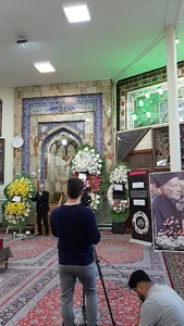 مسجد اردبیلی های مقیم مرکز
